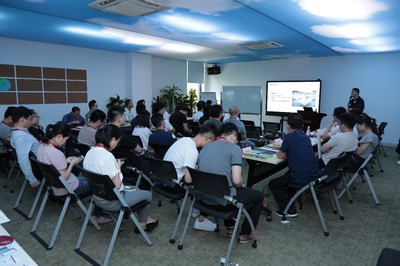 移動材料館No.24 走進努比亞——精準對接創(chuàng)新需求 技術交流